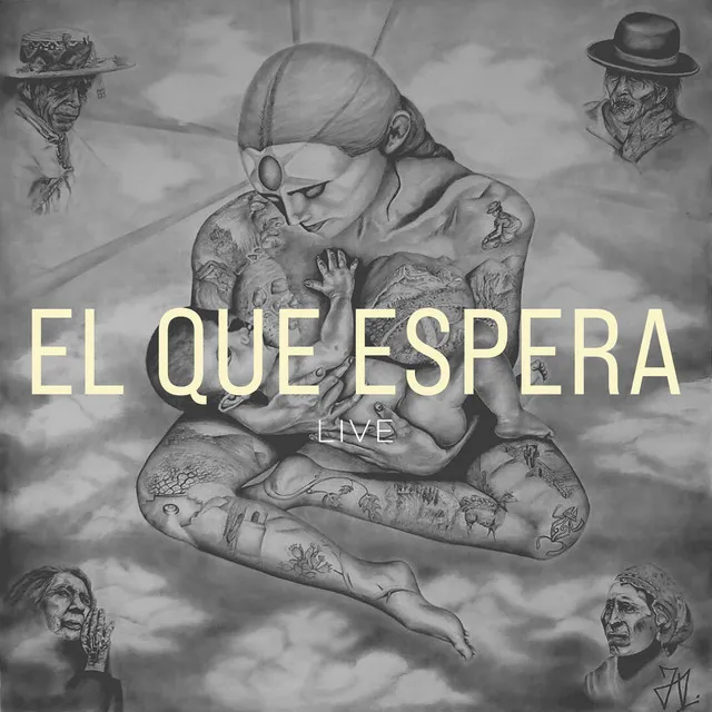 El que espera - vivo