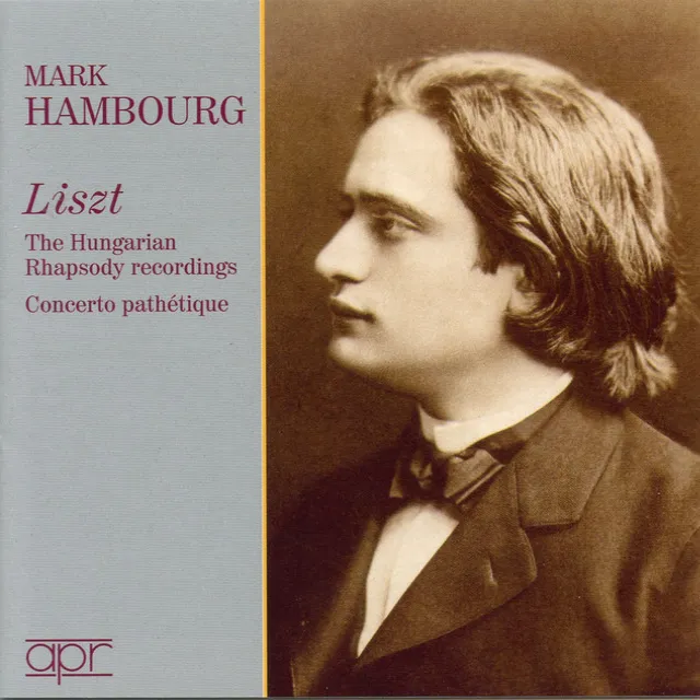 19 Hungarian Rhapsodies, S. 244: No. 6 in D-Flat Major