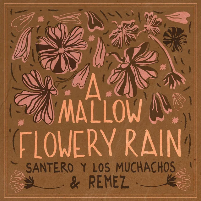 A mallow flowery rain