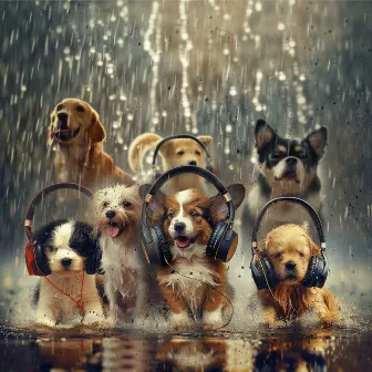 Rain Music Pets: Paws Soothing Sounds by Sleepy Pets