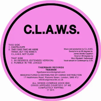 Mmmmm....Sandwiches! EP by C.L.A.W.S.