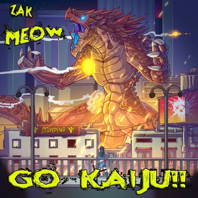 GO KAIJU!! - Kid Panel Break Everything Remix