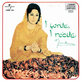 I Write I Recite by Meena Kumari