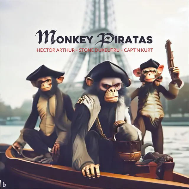 MONKEY PIRATAS