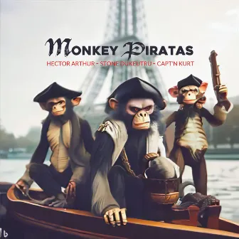 MONKEY PIRATAS by Hector Arthur