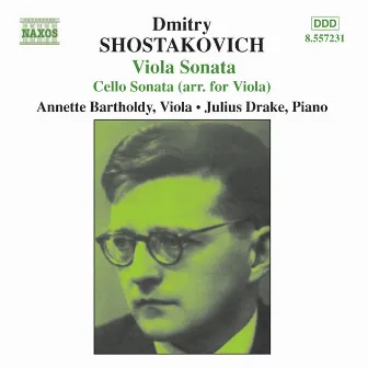 Shostakovich: Cello Sonata (Arr. for Viola) / Viola Sonata by Annette Bartholdy