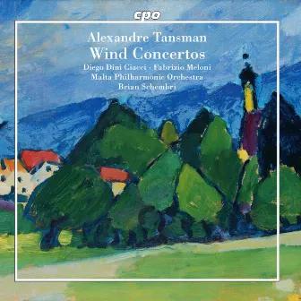 Tansman: Wind Concertos by Diego Dini Ciacci