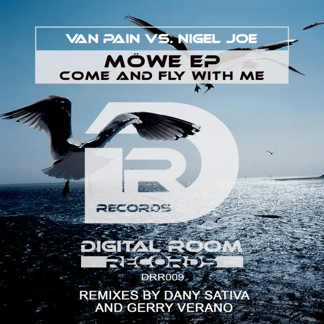 Come & Fly With Me - Dany Sativa Remix