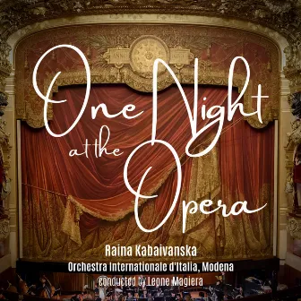 One Night at the Opera by Leone Magiera