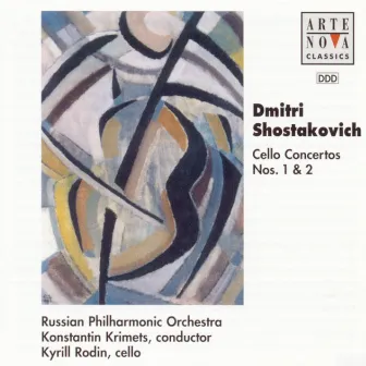 Shostakovich: Cello Concertos op. 107 + op. 126 by Konstantin Krimets