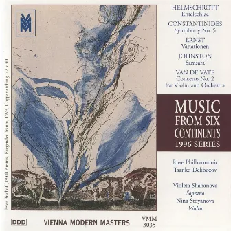 Music from 6 Continents (1996 Series) by Tsanko Delibozov