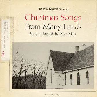 Christmas Songs from Many Lands by Alan Mills