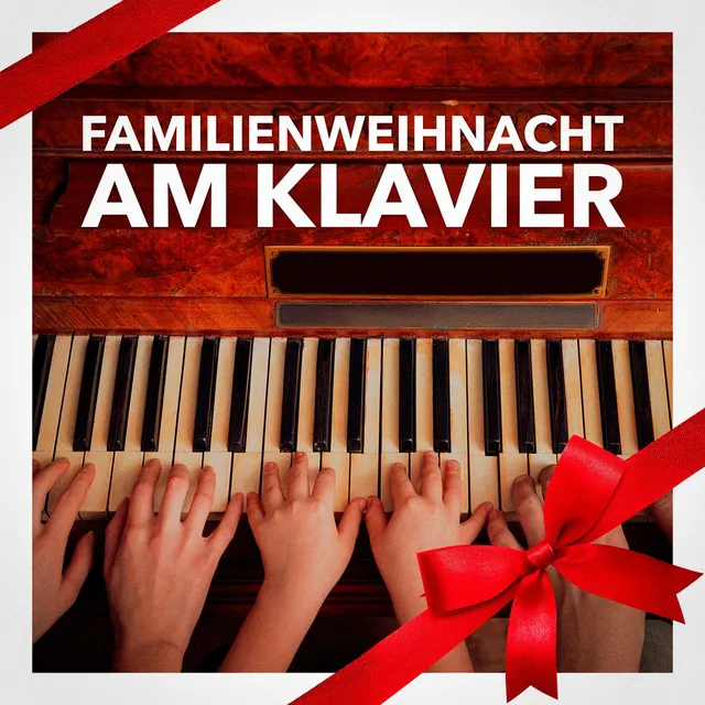 Familienweihnacht am Klavier