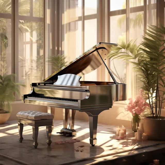 Spa Piano Sunset Melody