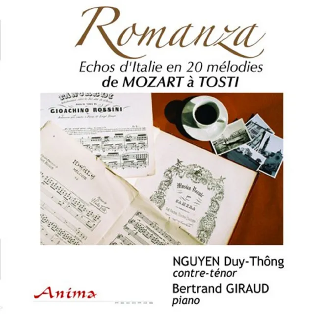 6 Romances, Op.38: No. 6, Pimpinella