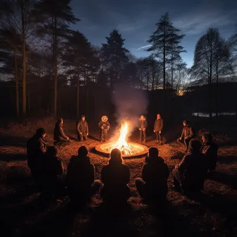 Noches De Fogata Somnolientas: Música Relajante Y Fuego by Ministerio del Sueño