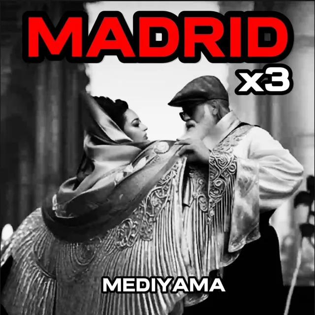 MADRID x3 (cover up)