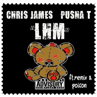 Love Hates Me (feat. Pusha T) - EP by Chris James