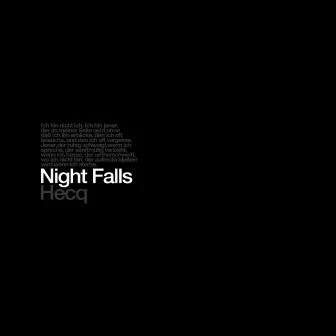 Night Falls (Remastered) by Hecq