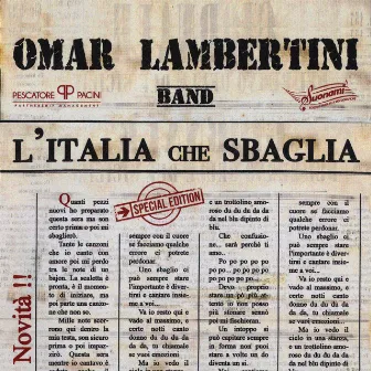 L'Italia che sbaglia by Omar Lambertini