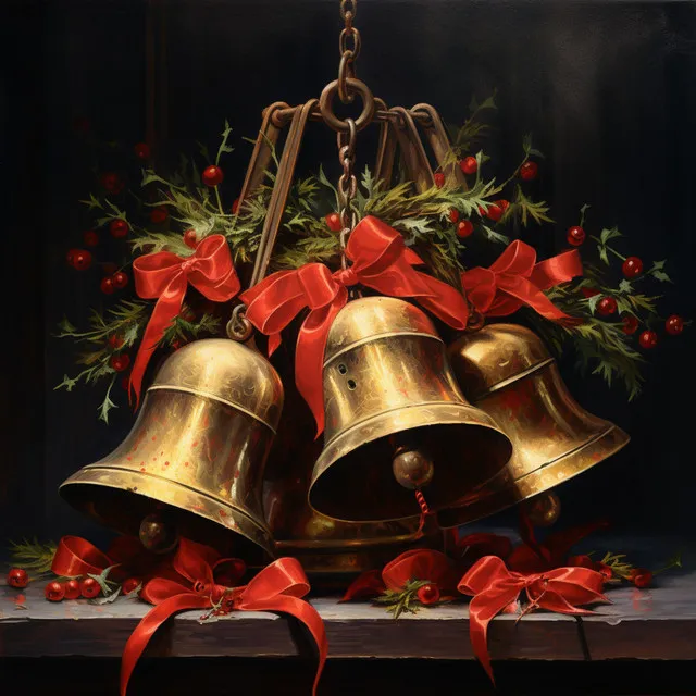 Merry Christmas Sleigh Bell Celebration