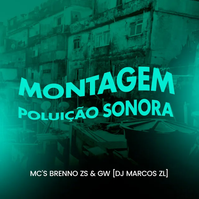 Montagem Poluição Sonora