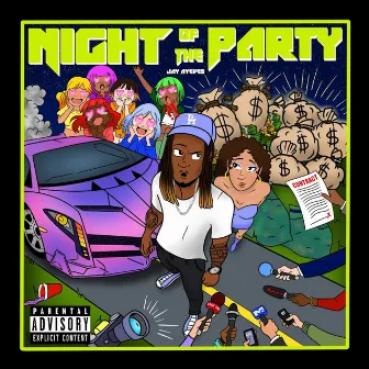 Night of the Party by Jay Ayeves