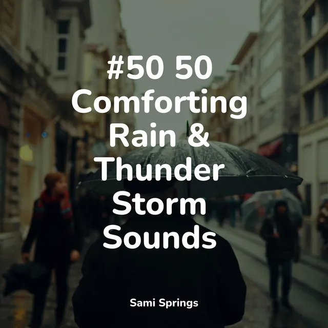 #50 50 Comforting Rain & Thunder Storm Sounds