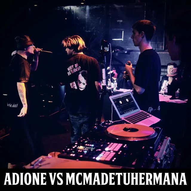 Adione Vs Mcmadetuhermana - Leyendas Del Free 6 (Cuartos De Final)