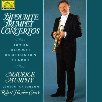 Favourite Trumpet Concertos by Maurice Murphy