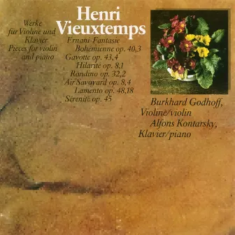 Henri Vieuxtemps: Pieces For Violin And Piano Vol. II by Alfons Kontarsky