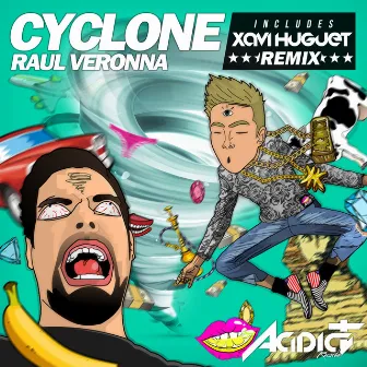 Cyclone by Raul Veronna