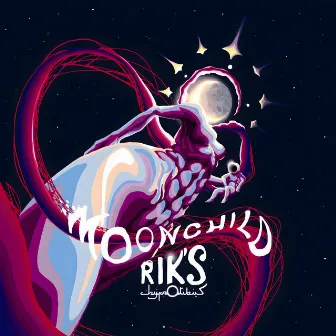 Moonchild by Rik'S magenta