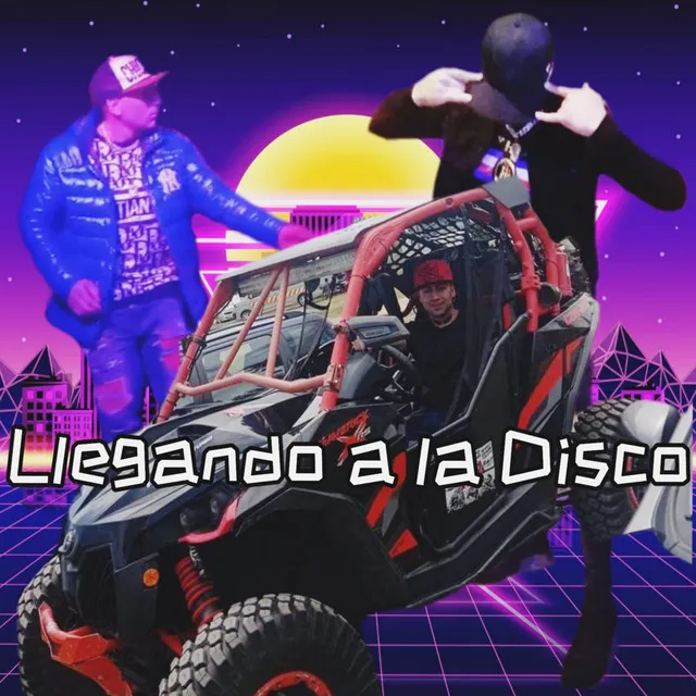 Llegando a la Disco