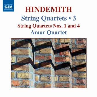 Hindemith: String Quartets, Vol. 3 by Amar Quartet