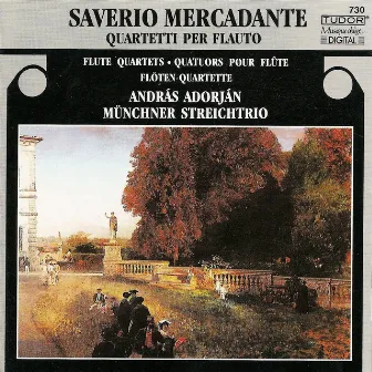 Mercadante, S.: Flute Quartets in A Minor / C Major / E Minor / A Major by Munich String Trio