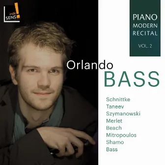 Piano Modern Recital, Vol. 2 by Orlando Bass