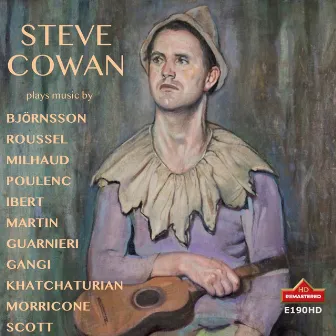 STEVE COWAN , guitar recital by Steve Cowan