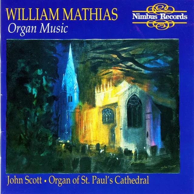 Mathias: Organ Music