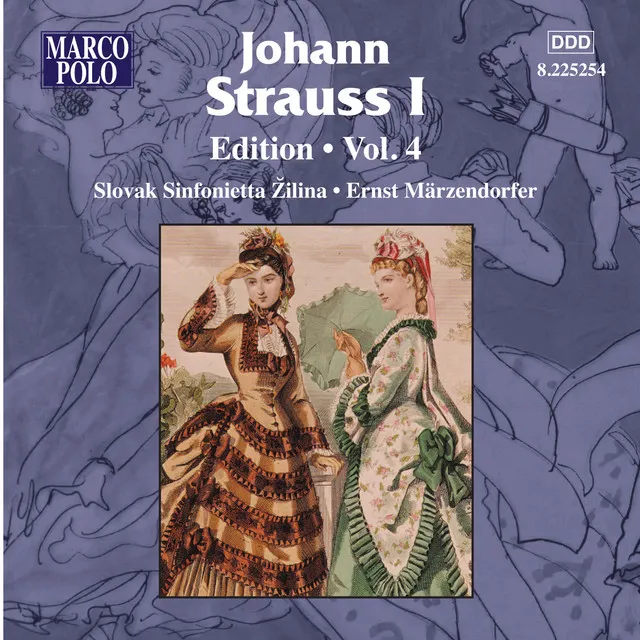 Strauss I, J.: Edition - Vol. 4