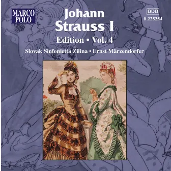 Strauss I, J.: Edition - Vol. 4 by Ernst Marzendorfer