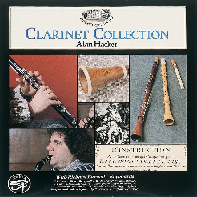 Clarinet Sonata in B-Flat Major: II. Adagio Cantabile