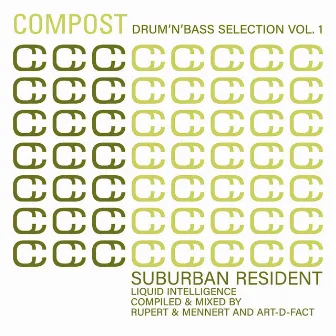 Compost Drum'n'Bass Selection, Vol. 1: Suburban Resident - Liquid Intelligence (Compiled & mixed by Rupert & Mennert and Art-D-Fact) by 