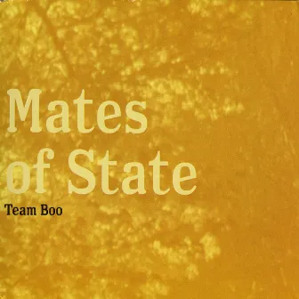 Team Boo by Mates of State