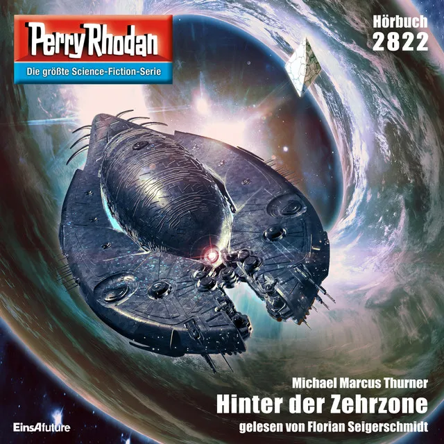 Hinter der Zehrzone [Perry Rhodan - Erstauflage 2822 (Ungekürzt)]