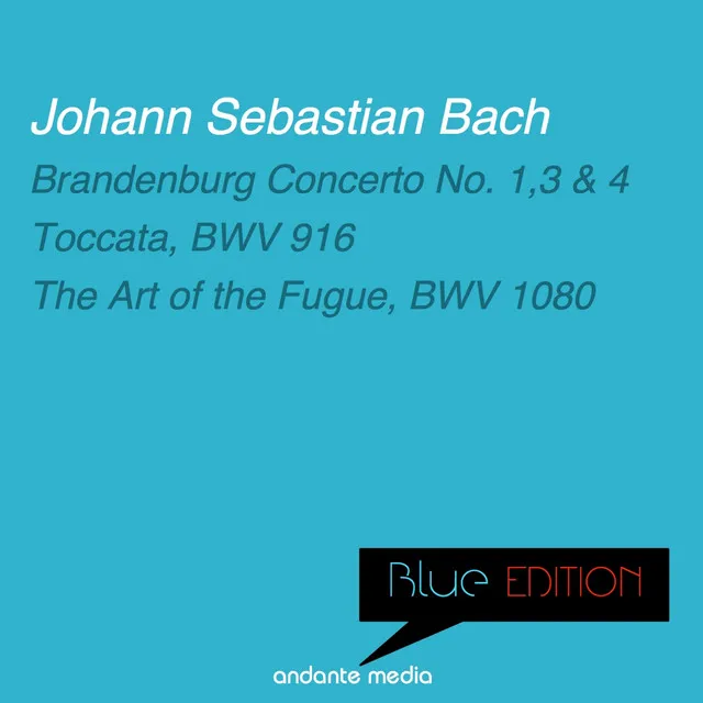 The Art of the Fugue, BWV 1080: Fuga a tre Sogetti