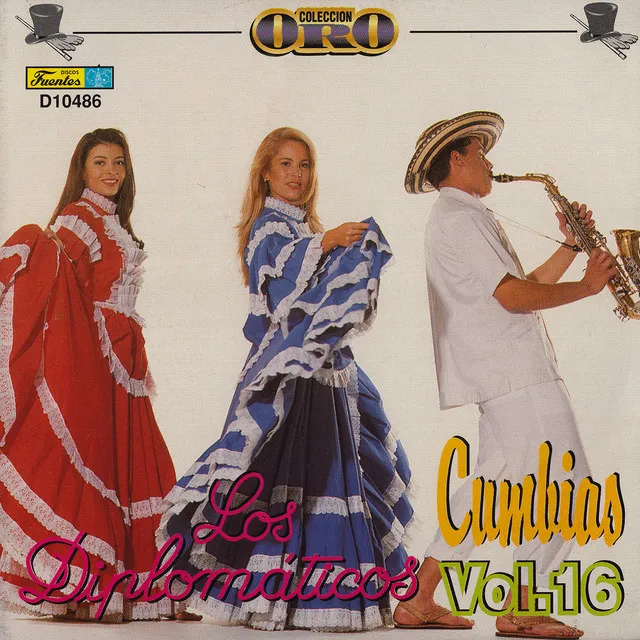 Colección Oro, Vol. 16: Cumbias