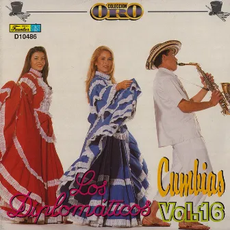 Colección Oro, Vol. 16: Cumbias by Los Diplomaticos