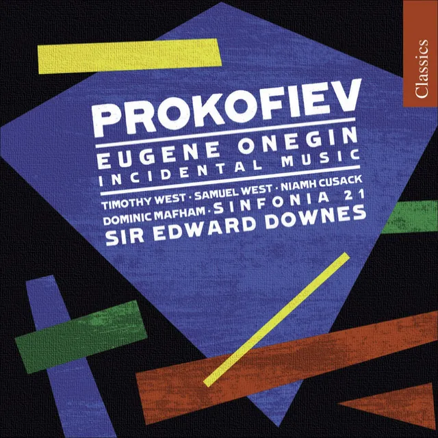 Eugene Onegin, Op. 71, Scene 1: Lensky at Larin's grave (Arr. E. Downes for orchestra)