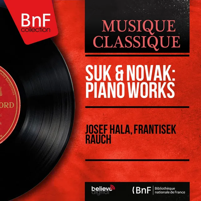 Suk & Novák: Piano Works (Mono Version)